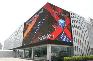 Outdoor Water-proof Energy-saving p10 LED billboard for advertising