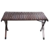 Outing Mate Best Price High Quality easy folding camping table, outdoor furniture egg roll foldable table