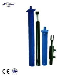 Outrigger Cylinder For Workshop Truck Crane Multistage Double Acting Custom Hydraulic Cylinders