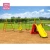 Import Outside park metal play structure equipment outdoor kids playground children garden swing from China
