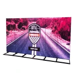 P3mm Indoor Advertising Screen No Border Standing LED Poster Display