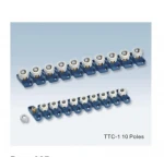PA 8/10 Holes 6/10/16/25/35/50/70mm^2 Terminal Blocks