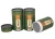 Import Paper Tea Packaging Tube Food Grade Round Tin Gift Canister with Metal End Cans from China