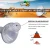 Import Par38 160W self-ballasted reptile uva uvb light and heat mercury vapor bulb lamp for turtles and pets from China