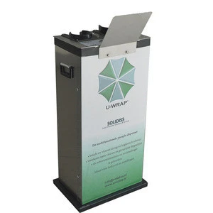 Patented inventionpartnership investment in brazil stainless steel entrance stands wet umbrella machine