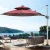 Import Patio Rome Umbrella Parasol Outdoor Umbrella Parasol with Light Stand 3x3m Parasol_Umbrella from China