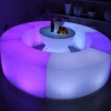 PE LED Table LED furniture for home and bar and nightclub
