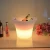Import PE Plastic Color Changing led illuminated lighted ice bucket with Remote Controller from China