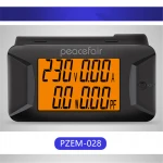 Peacefair Newest PZEM-028 400V  Electrical Solar Power Voltage Meter Digital Voltmeter Ammeter