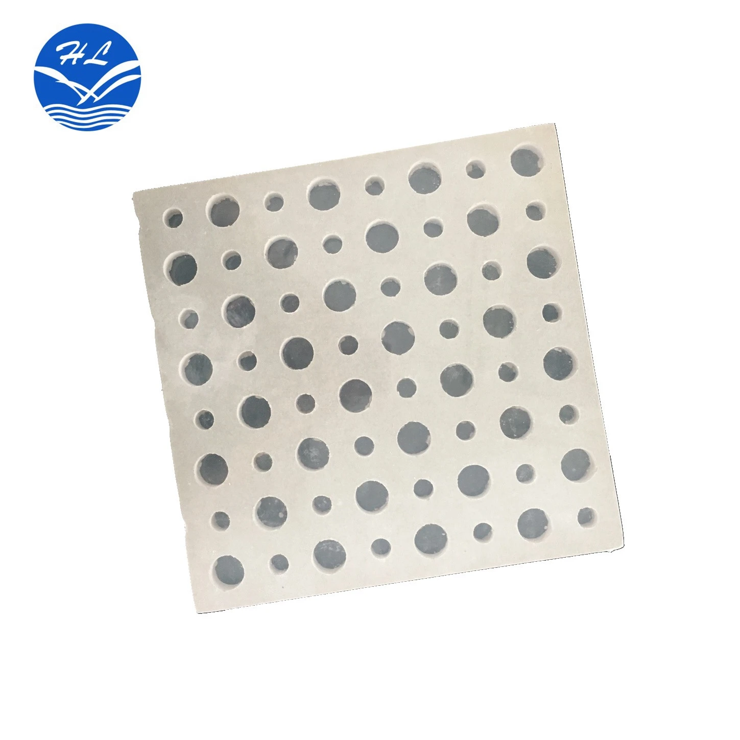 Perforated Plasterboard Acoustic Gypsum Wall Board