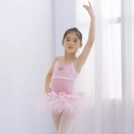 Performance Wear Child Lace Tutu Dress Ballet Girls' Dresses
