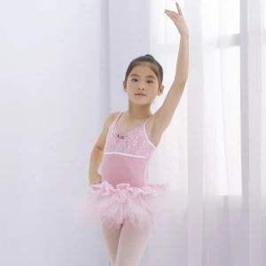 Performance Wear Child Lace Tutu Dress Ballet Girls&#x27; Dresses