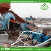 Permanent drum magnet iron sand separating dry and wet magnetic separator price