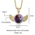 Import Personalized Custom Hip Hop Jewelry And Men Name Medallion Picture Necklace With Wings Memory Photo Pendant Necklace// from China