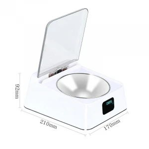 Pet health 5G bowlAutomatic induction to open the feeding bowl Timing and quantitative cat bowl and dog basin