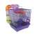 Import Pet Small Animal Cage For Hamster, Two Tier Luxury Tunnel Hamster Cage from China