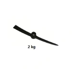 Pickaxe Black Mat Finishing Small Digging Pickaxe Garden Tool
