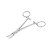 Import Piercing Forceps Curved 5.5&quot; Stainless Steel Kelly Forceps with Flat Tip from Pakistan