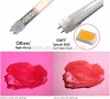 Pink light IP65 1200mm 18W t8 freezer led tube for fresh meat