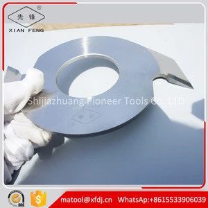 [Pioneer](160x50)x4.0x2T finger jointe cutter for finger joint board