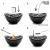 Import Pit Fire Portable   Home Decor Homeshare Table Tabletop Fire Pit Bowl from China