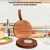Import Pizza dough press making kitchen baking tool wooden tortilla press from China