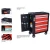 Import PL-C007 heavy duty drawer cheap tool cabinet trolley cabinet with 220pcs hand tool set metal tool cabinet from China