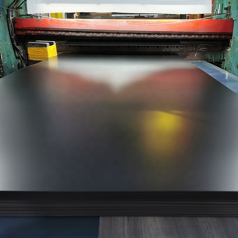Buy Plastic 0.7mm Rigid Black Matt Embossed Pvc Sheet from Suzhou Ocan ...