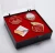 Import Plastic badge case Lapel pin medal box from China