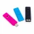 Import Plastic Electric Lighter with LED Light USB Rechargeable Windproof Cigarette Lighter Nice Package Custom logo Lighter from China