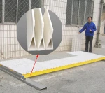plastic floor mat beam fiberglass support beam for poultry house chicken floor