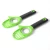Import Plastic green 3 in 1 fruit corer slicer peeler pitter knife cutter avocado spoon gadget tool from China