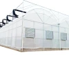 Plastic Greenhouse multi span film green house