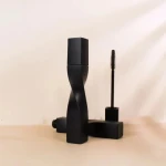 Plastic Mascara Bottle  Matte Black Empty Mascara Wand Bottle Mascara Tube With Brush