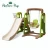 Import plastic multifunctional combination kids children indoor  slide swings and children slides from China