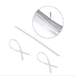 plastic nose bridge with all PE or PE iron wire