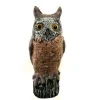 Plastic Owl Decoy for bird scare PB-OWL01