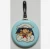 Import Plastic Pan Shape Wall Clock Funny Wall Clock With hanging from China