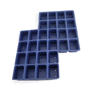 Plastic plant nursery seedling trays for agriculture/greenhouse/farm/garden