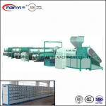 Plastic PP Polypropylene Tape Extruding Machine