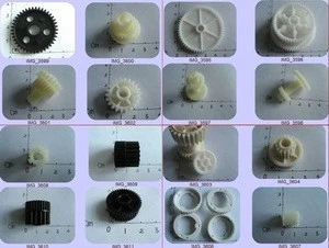 plastic rack and pinion gears injection molding gear