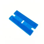 Plastic scraper blades for removing decals / stickers / adhesive labels