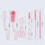 Import Plastic Sponge Bottle Cleaner Newborn Nipple Cleaning Baby Care Accessories 7pcs Baby Feeding Bottle Brush Set Multi-functional from China