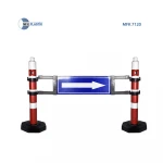 plastic traffic barrier Protection  Roadway Safety  Traffic Barrier traffic cone MFK
