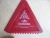 Import plastic triangle scraper mini car ice scraper for promotional gift from China