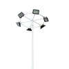 Plaza, dock, highway, airport High Mast Lighting prices for 25m pole tower