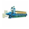 PLC Controlled Auto Chamber Filter Press Equipment With Cloth Washing System