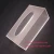 Import Plexiglass Tissue Case Rectangle Frosted Acrylic Tissue Box from China
