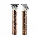 Plum Flower Pattern Blade Rechargeable Electric Hair Cutting Kit Beard Shaver Corded Men Professional Trimmer Hair Clippers