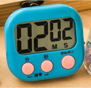 Plus or minus timer kitchen timer convenient reminders large-screen electronic timer a stopwatch pn0124